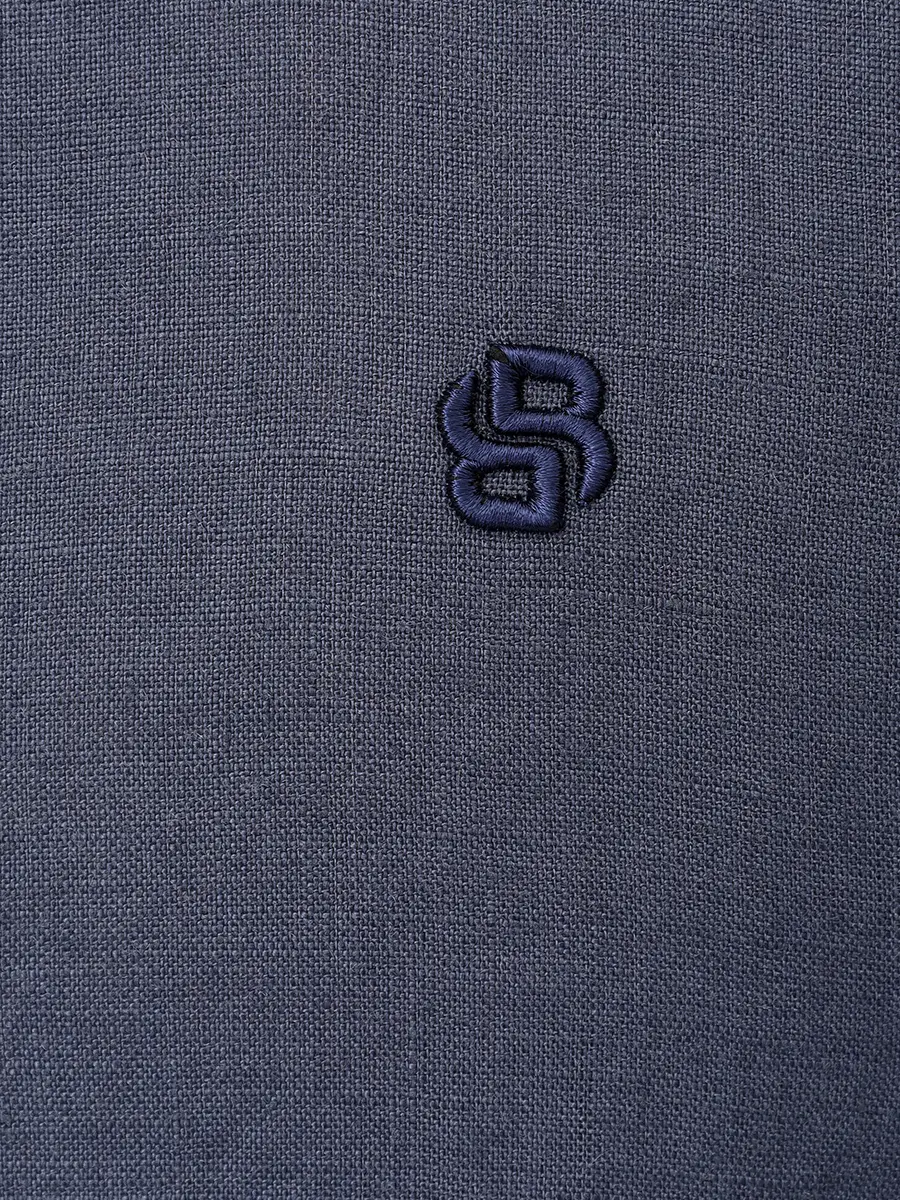 Рубашка Regular Fit льняная