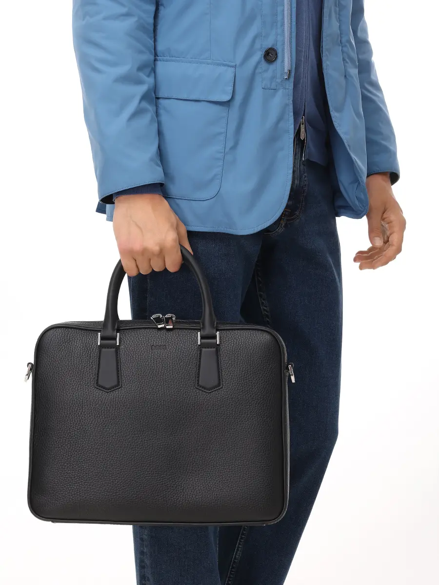 Сумка кожаная