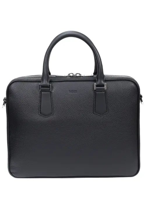 Сумка кожаная BOSS