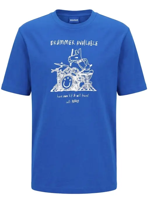 Футболка хлопковая HUGO