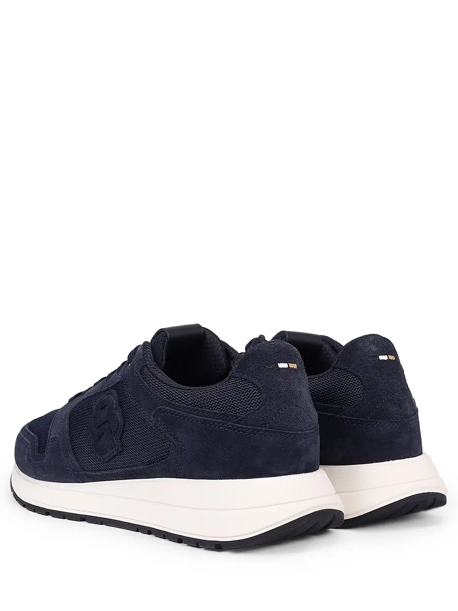 Кроссовки комбинированные