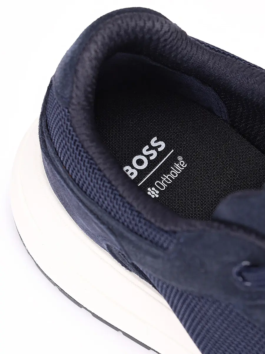 Кроссовки комбинированные