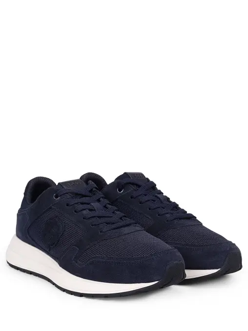 Кроссовки комбинированные BOSS