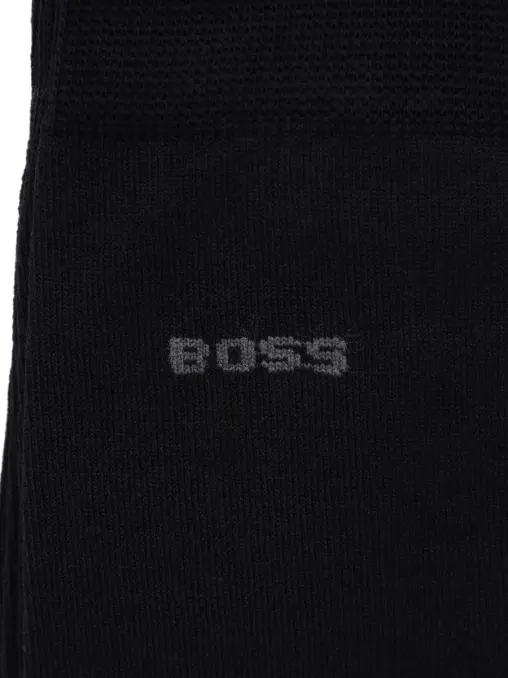 Набор из двух пар хлопковых носков BOSS