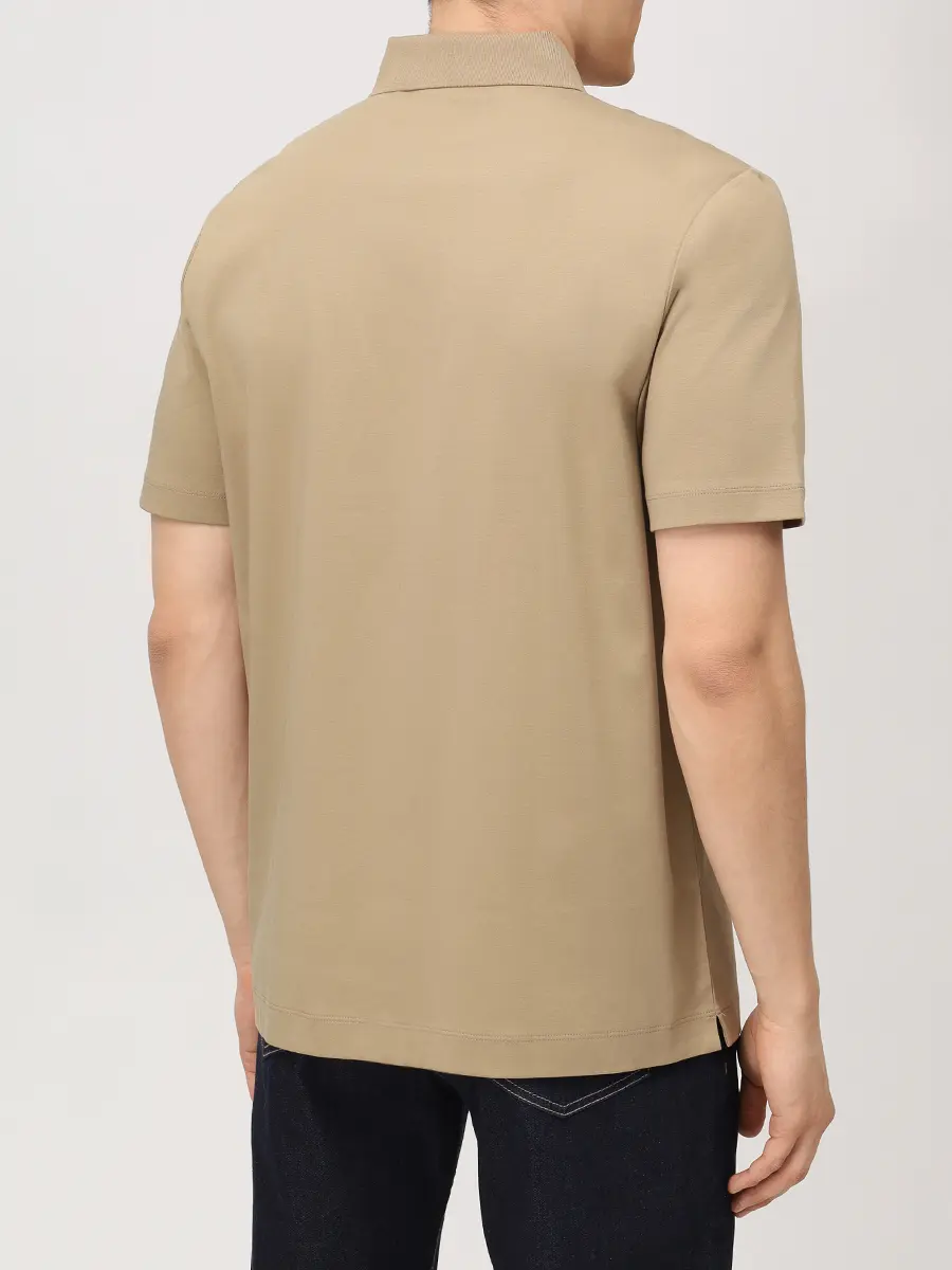 Поло хлопковое