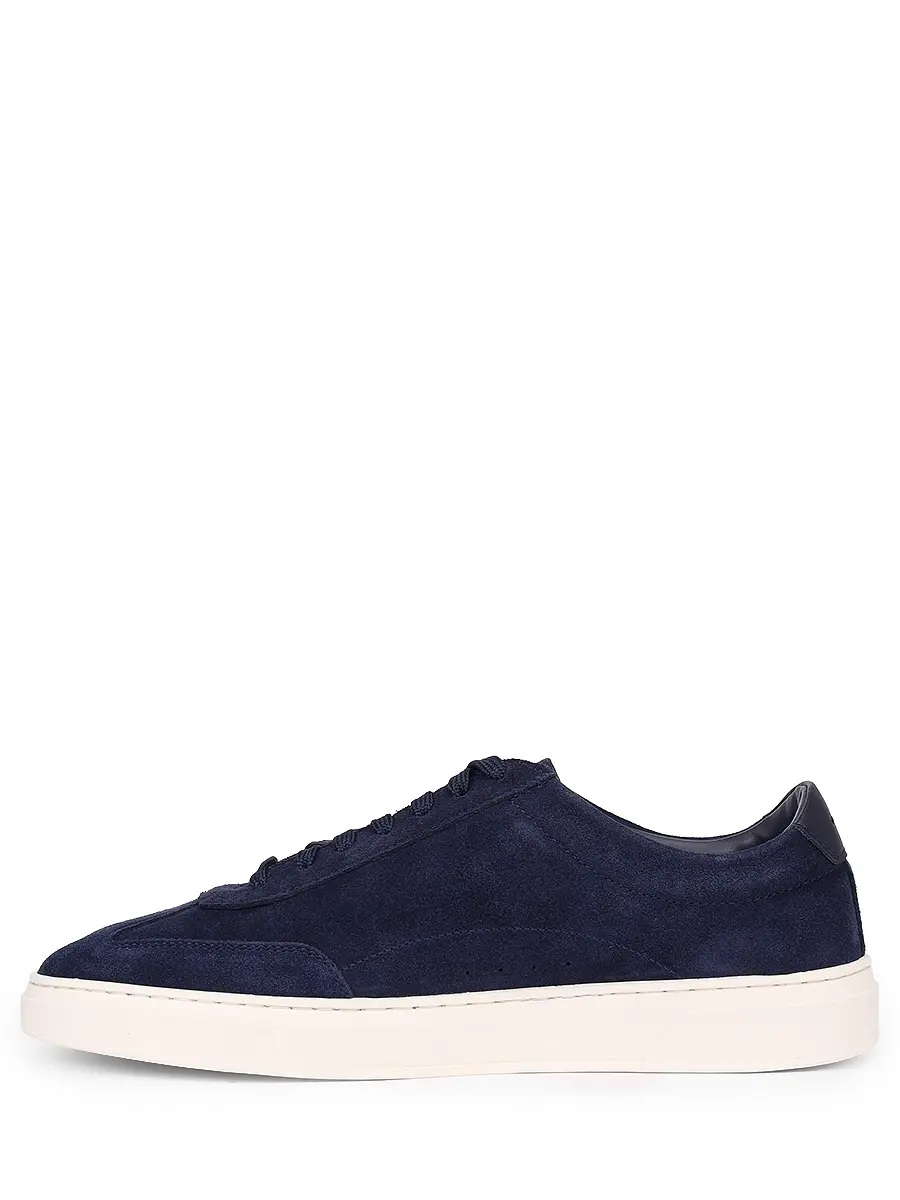 Кеды замшевые