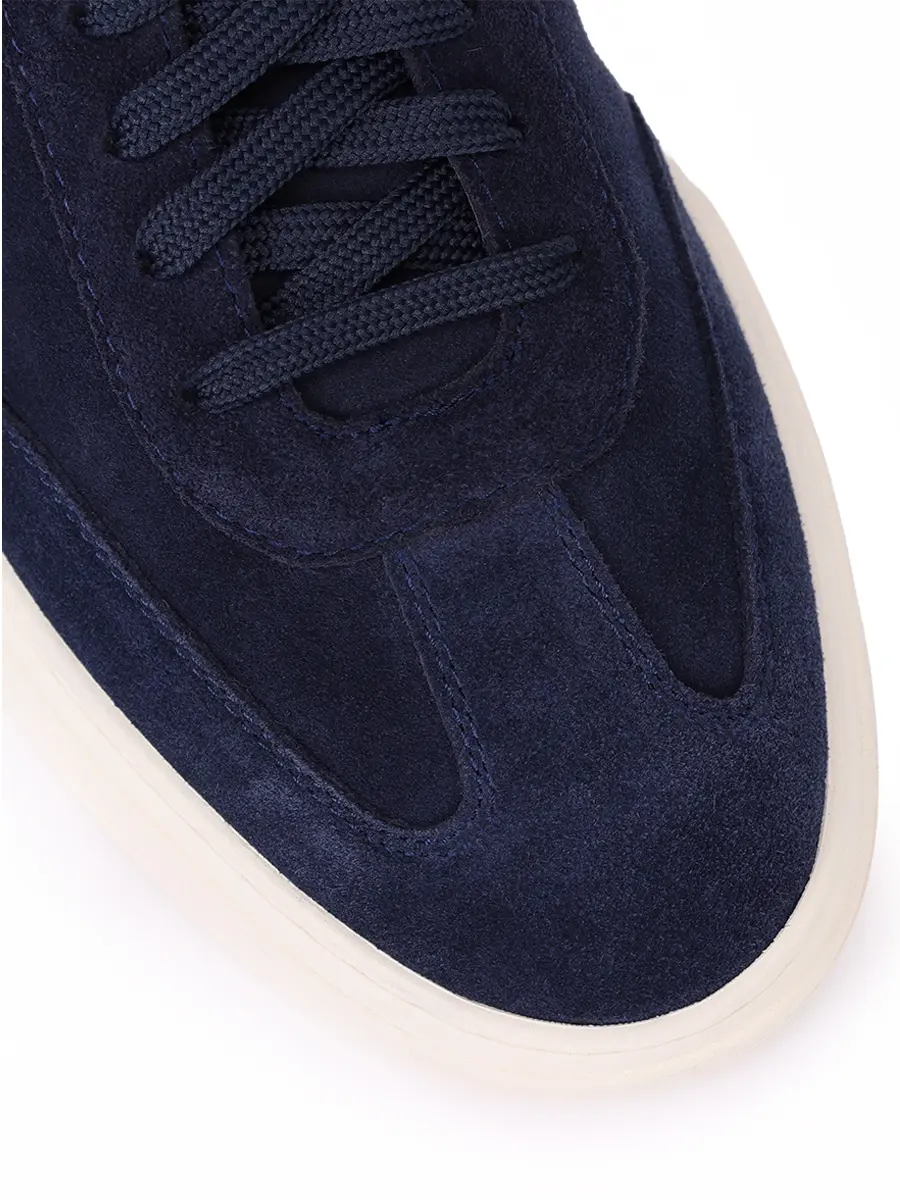 Кеды замшевые