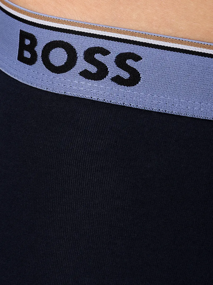 Набор из трех хлопковых трусов-боксеров