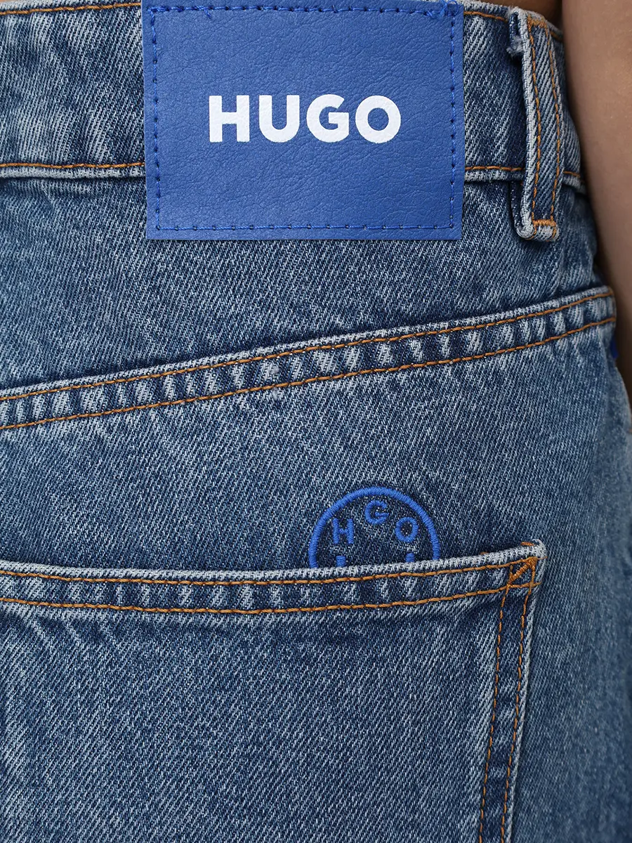 Джинсы хлопковые