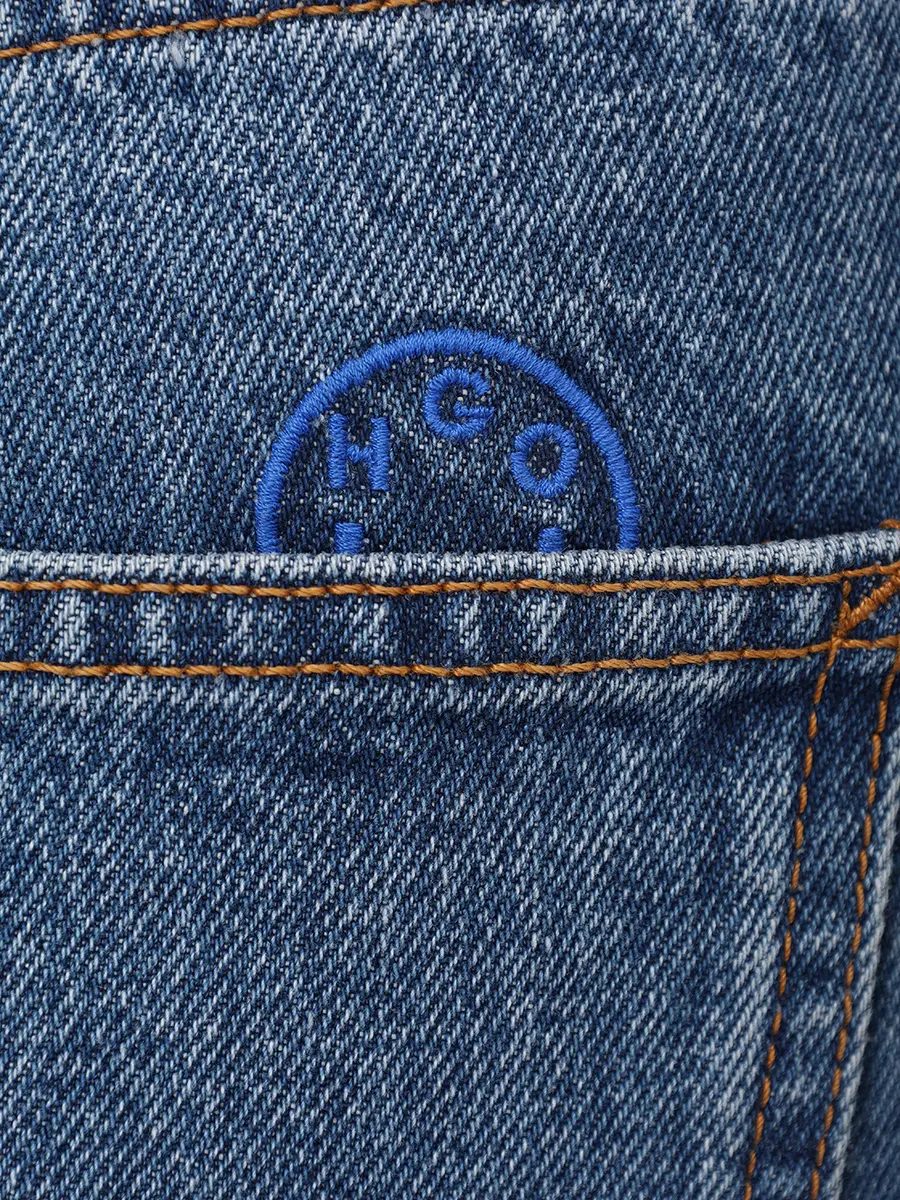 Джинсы хлопковые