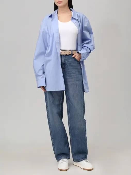 Джинсы хлопковые HUGO