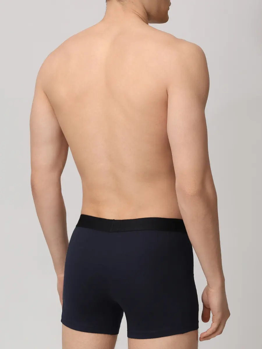 Набор из трех хлопковых трусов-боксеров