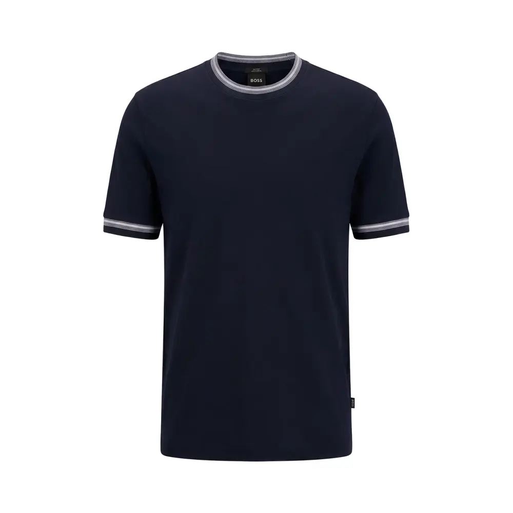 Футболка Slim Fit хлопковая