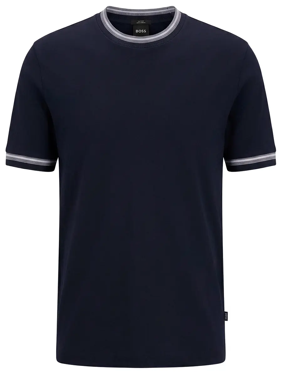 Футболка Slim Fit хлопковая