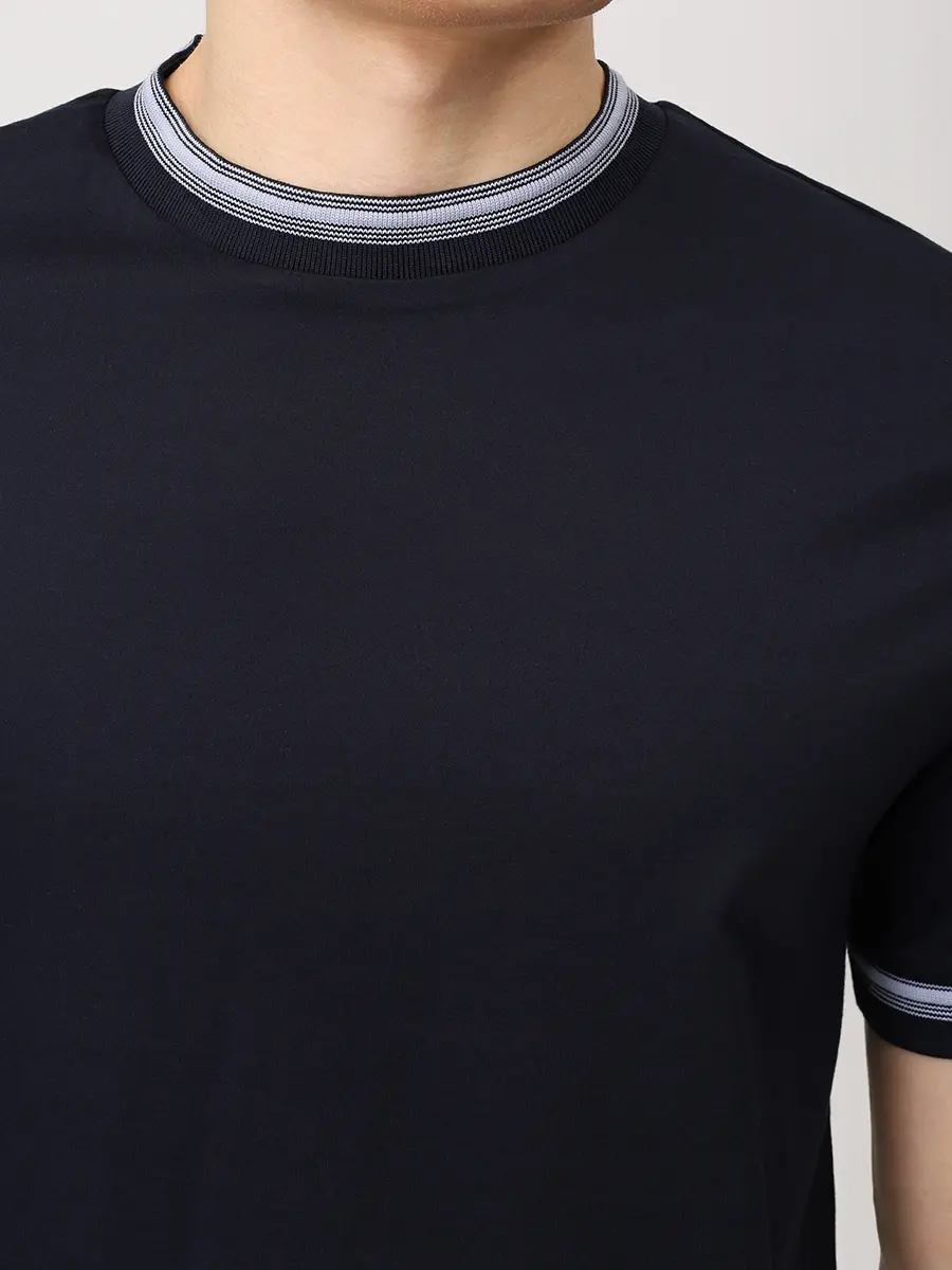 Футболка Slim Fit хлопковая