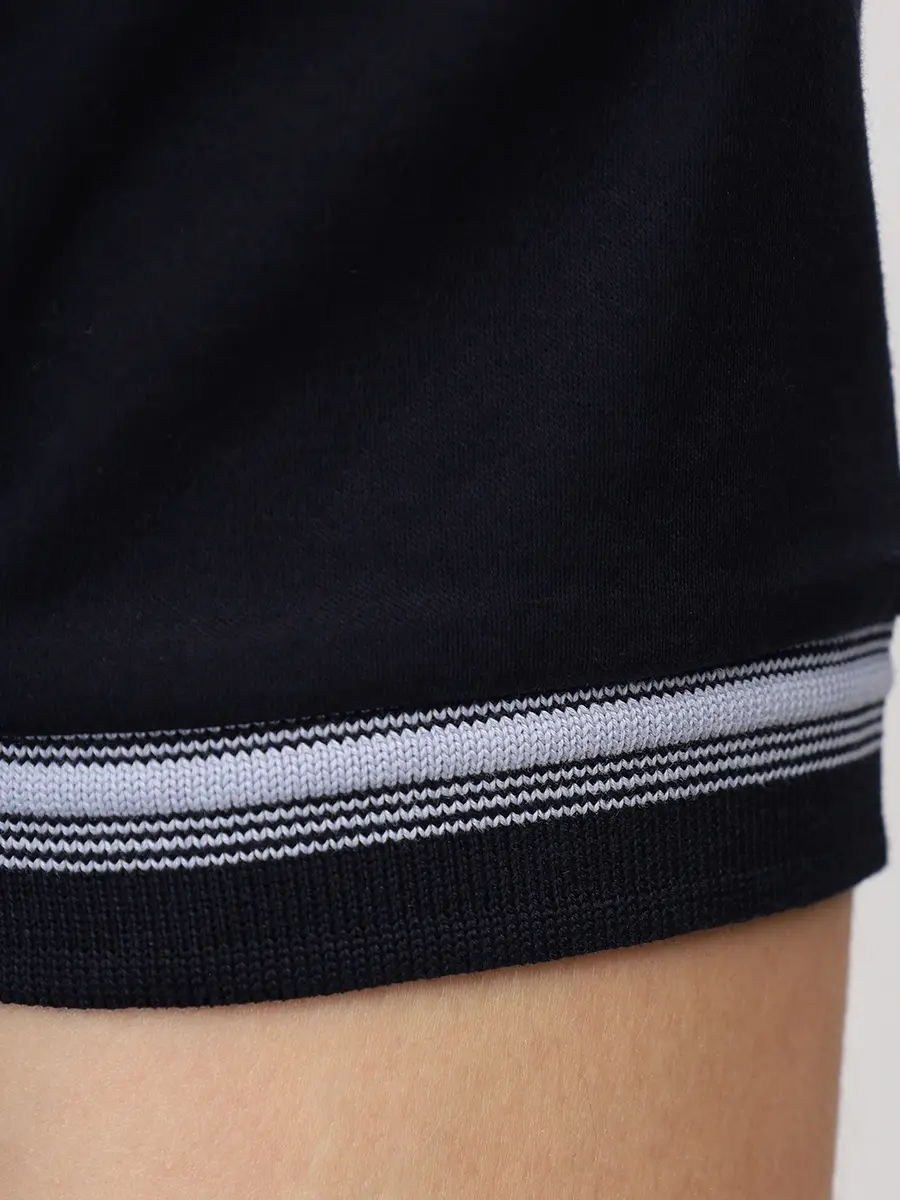 Футболка Slim Fit хлопковая