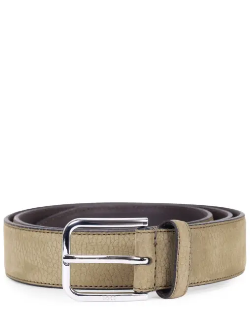 Ремень кожаный BOSS