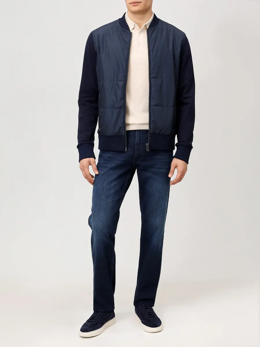 Джинсы хлопковые