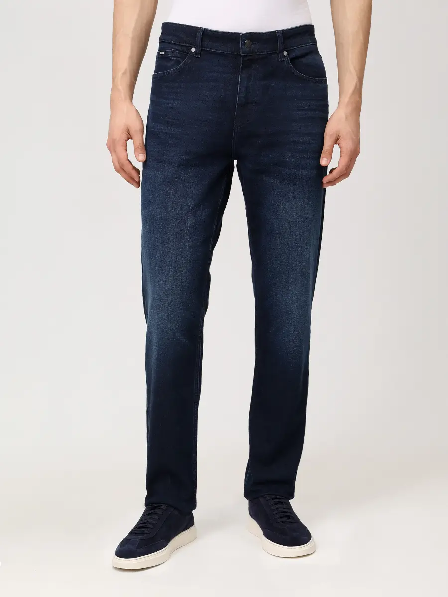 Джинсы хлопковые