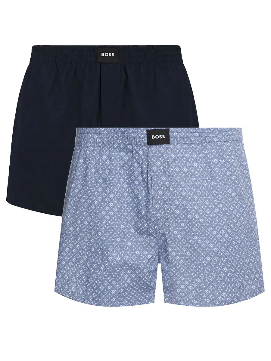 Набор из двух хлопковых трусов