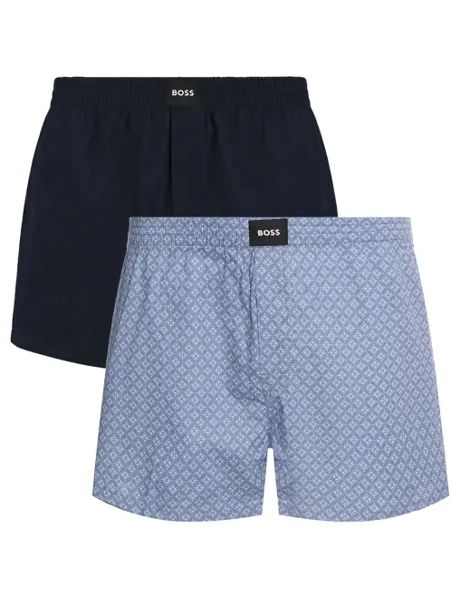 Набор из двух хлопковых трусов BOSS
