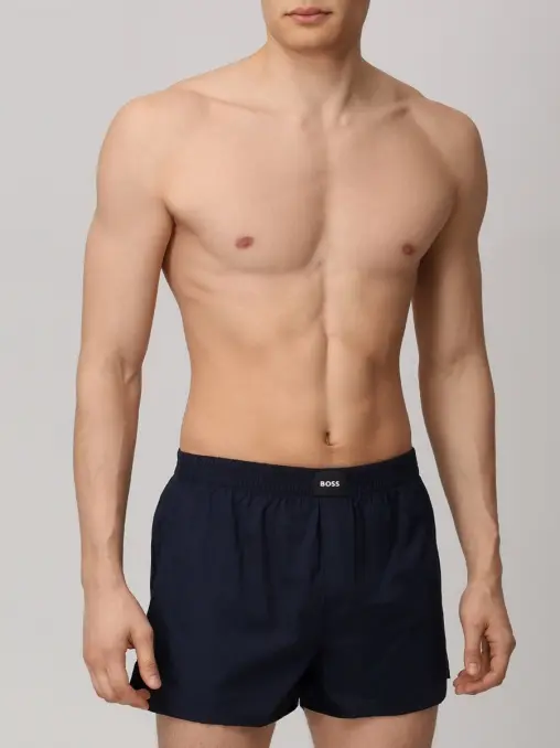 Набор из двух хлопковых трусов BOSS