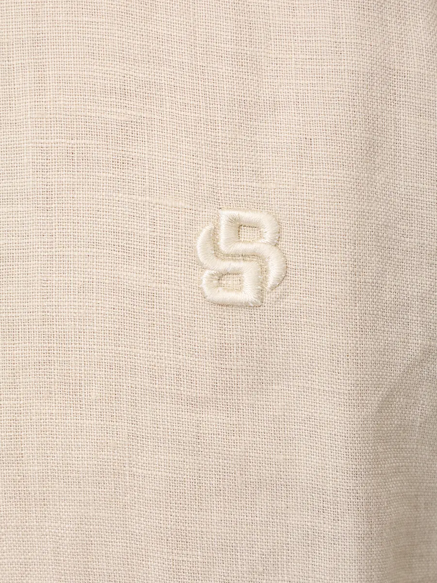 Рубашка Regular Fit льняная