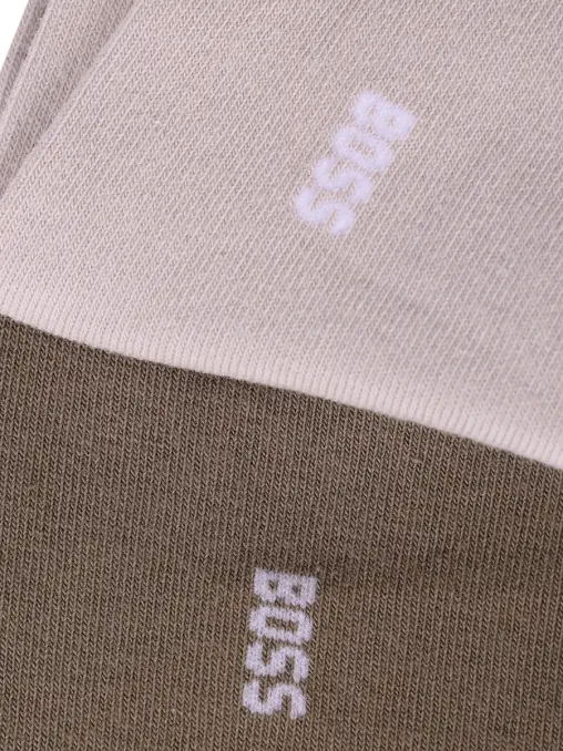 Набор из двух пар хлопковых носков BOSS