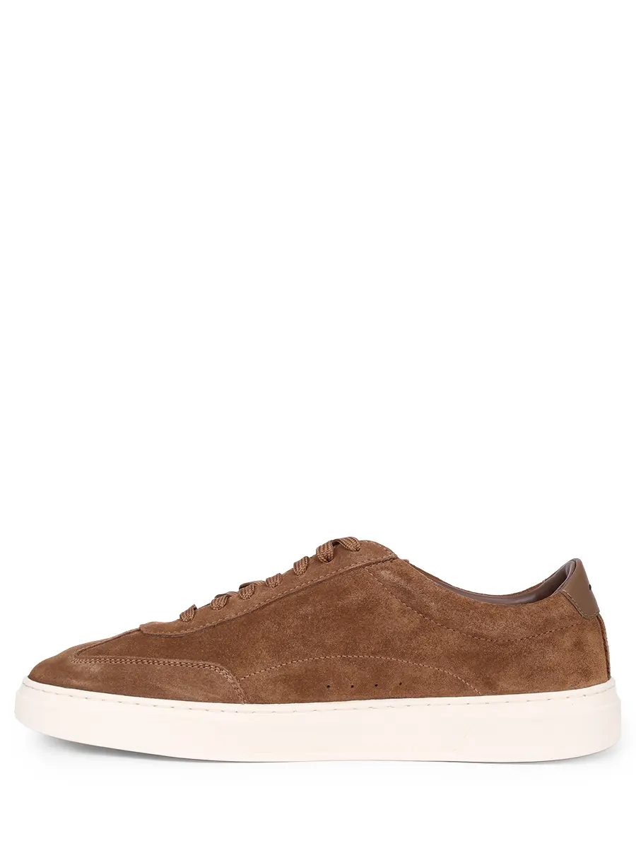 Кеды замшевые