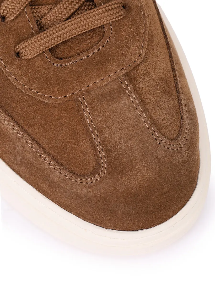 Кеды замшевые