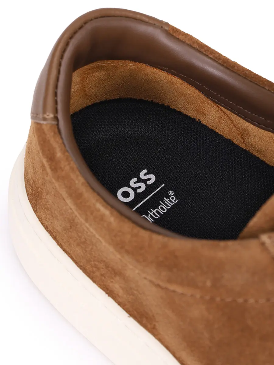 Кеды замшевые