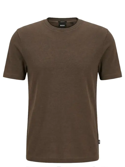 Футболка хлопковая BOSS