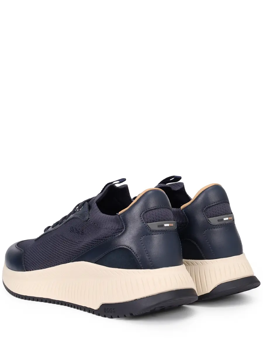 Кроссовки комбинированные