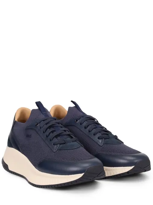 Кроссовки комбинированные BOSS