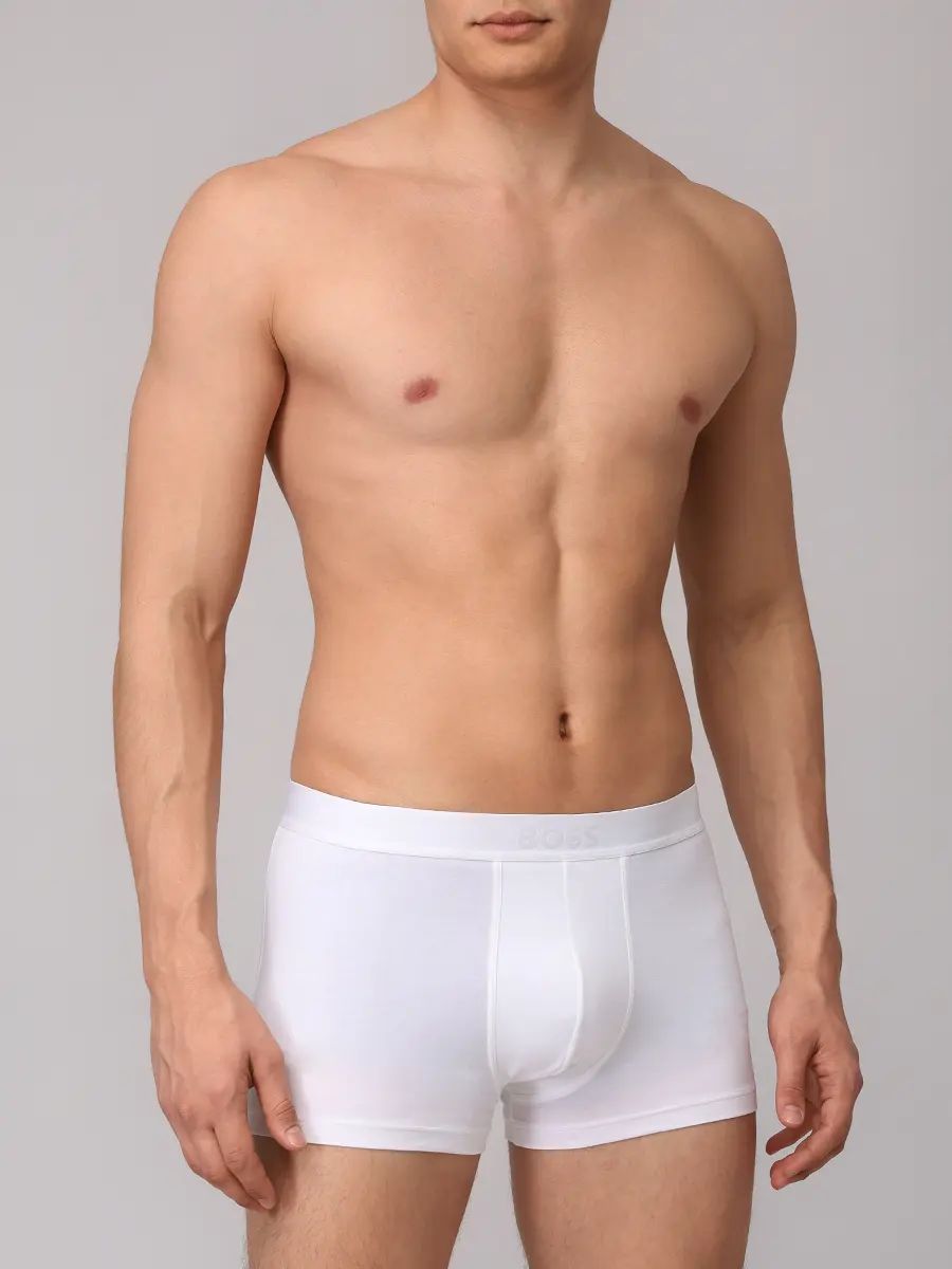 Набор из трех хлопковых трусов-боксеров