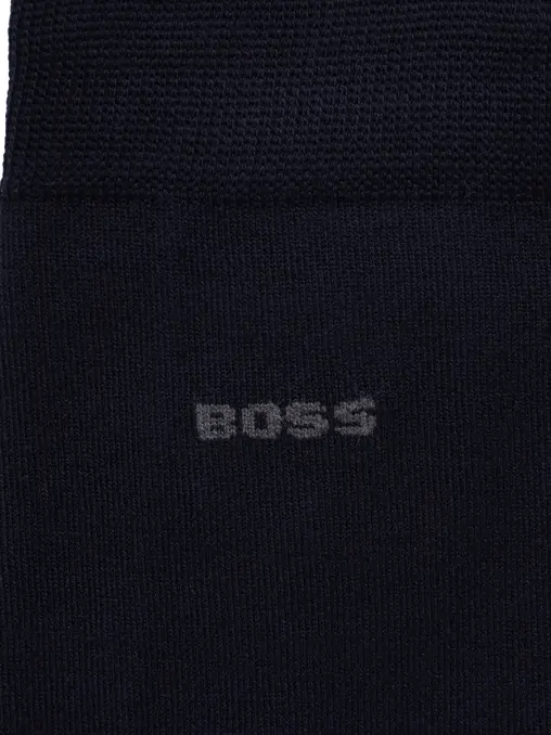 Набор из двух пар хлопковых носков BOSS