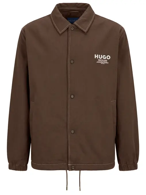 Куртка хлопковая HUGO