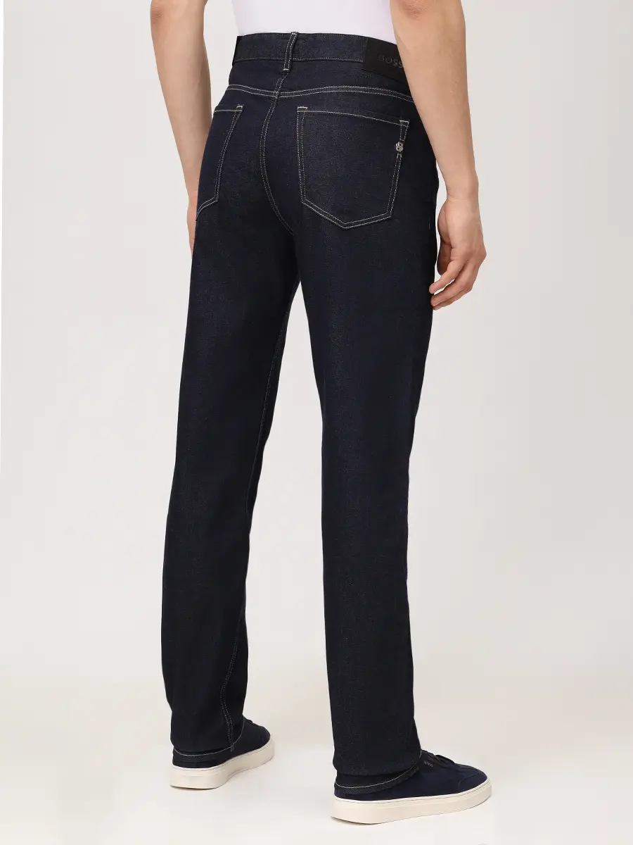 Джинсы хлопковые