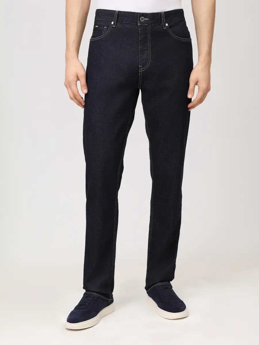 Джинсы хлопковые