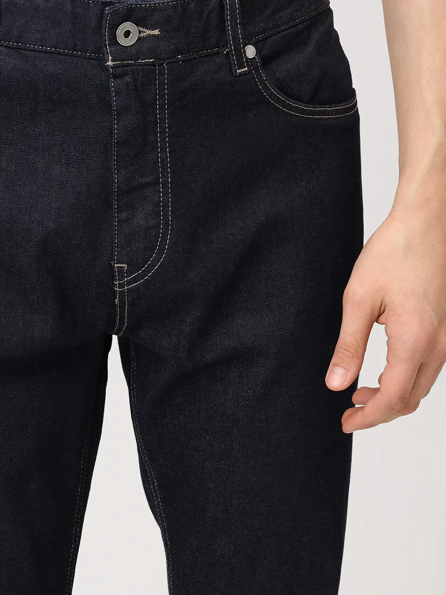 Джинсы хлопковые