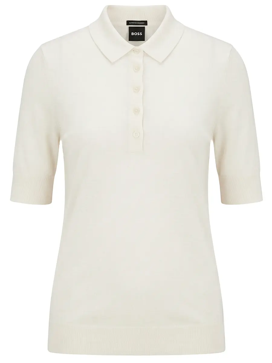 Поло шерстяное