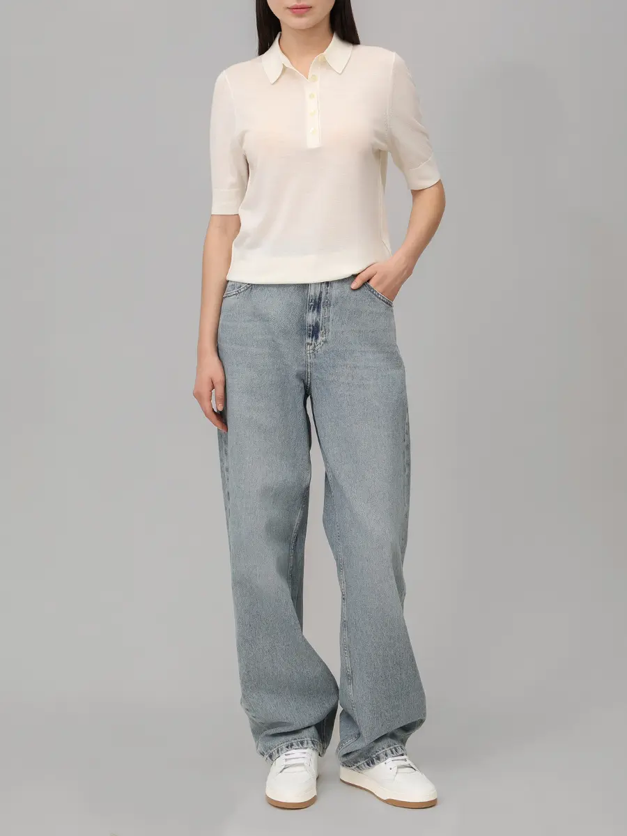 Поло шерстяное