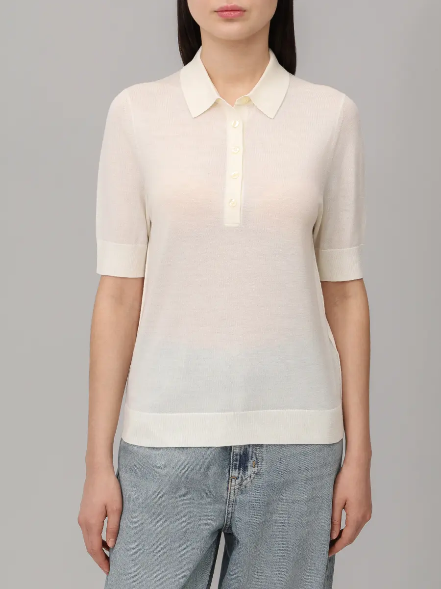 Поло шерстяное