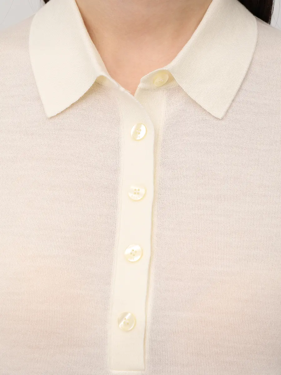 Поло шерстяное