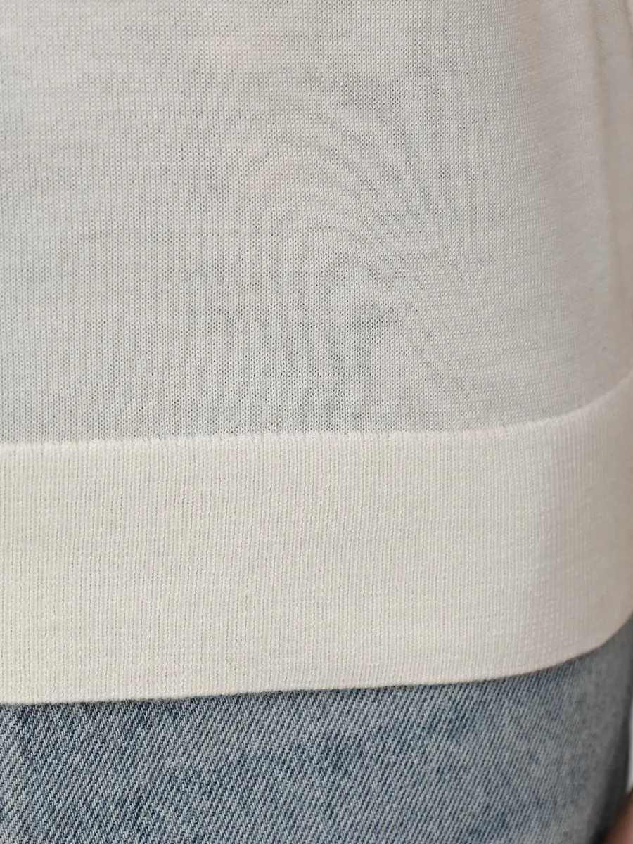 Поло шерстяное