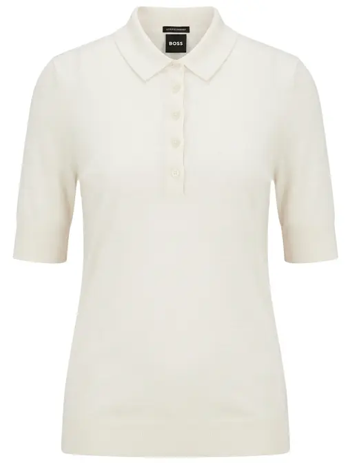 Поло шерстяное BOSS