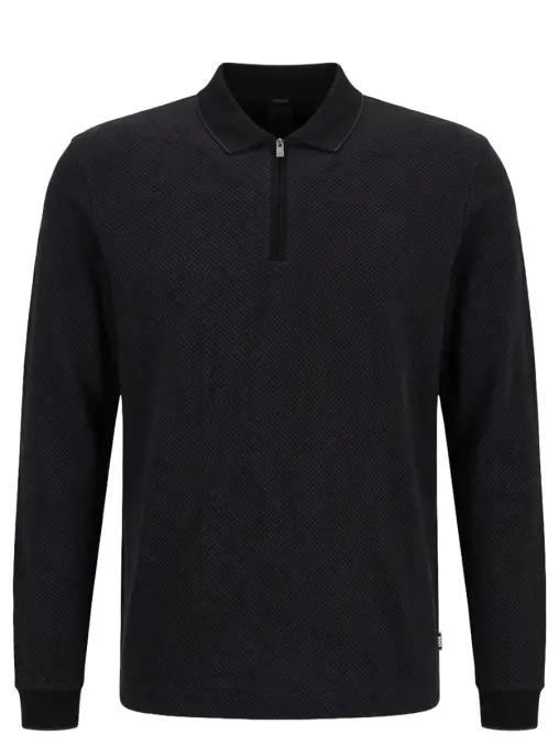 Поло хлопковое BOSS