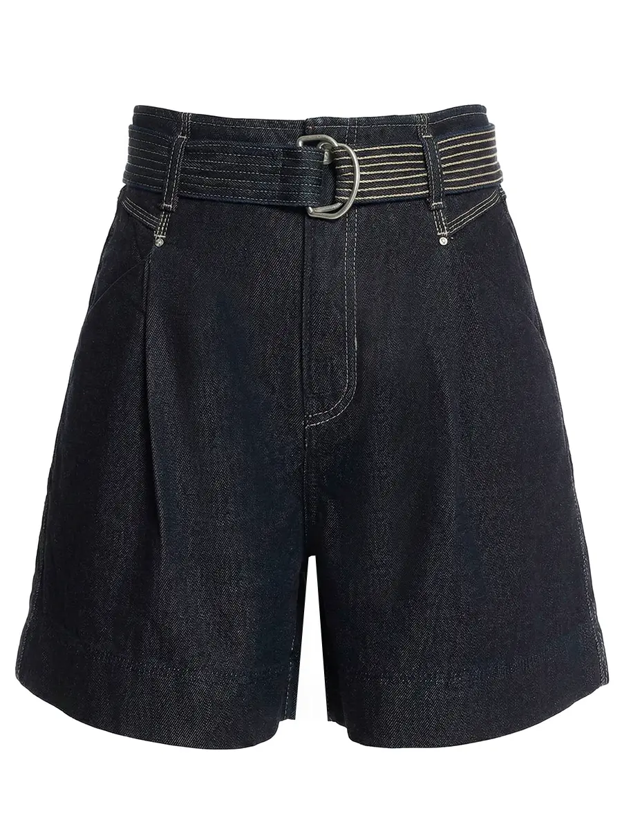 Шорты джинсовые