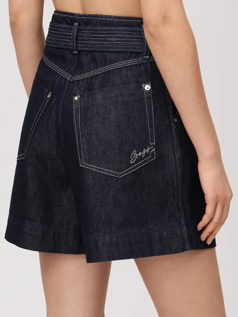 Шорты джинсовые