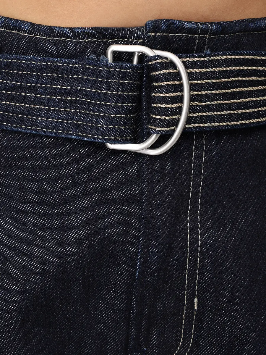 Шорты джинсовые